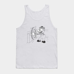 Steamboat Willie Tank Top